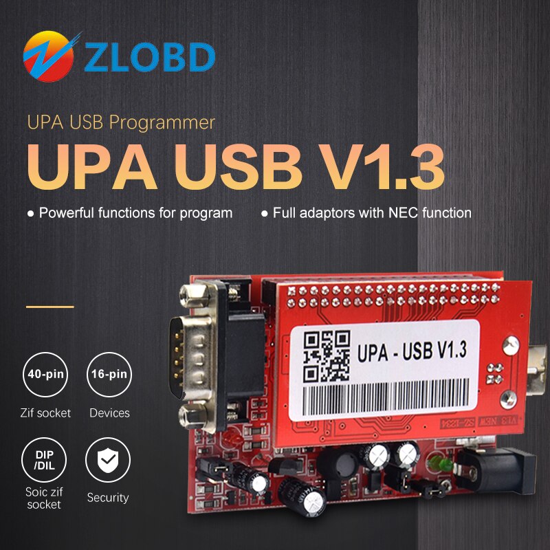UPA USB, 1.3 SN:050D5A5B eeprom aeeprom , ECU..